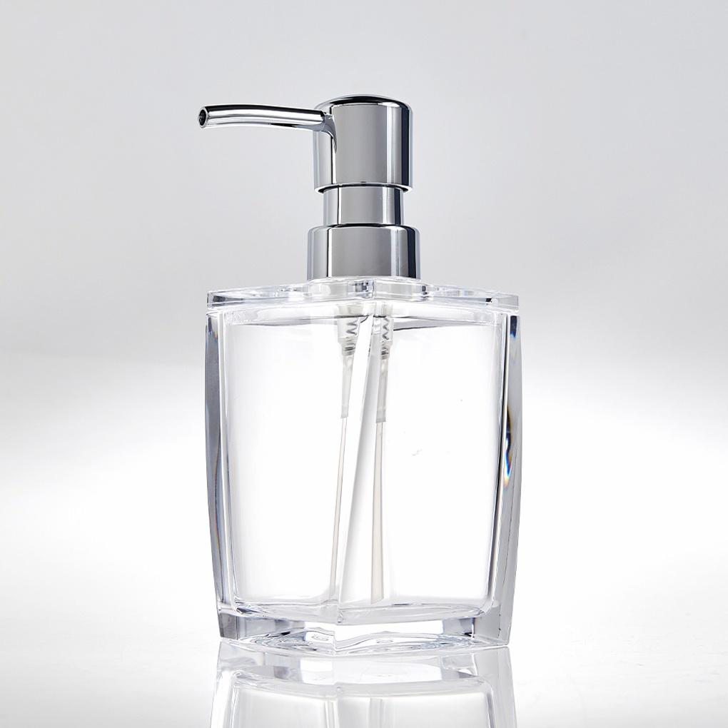 Quadratischer transparenter Spender_BG0725022