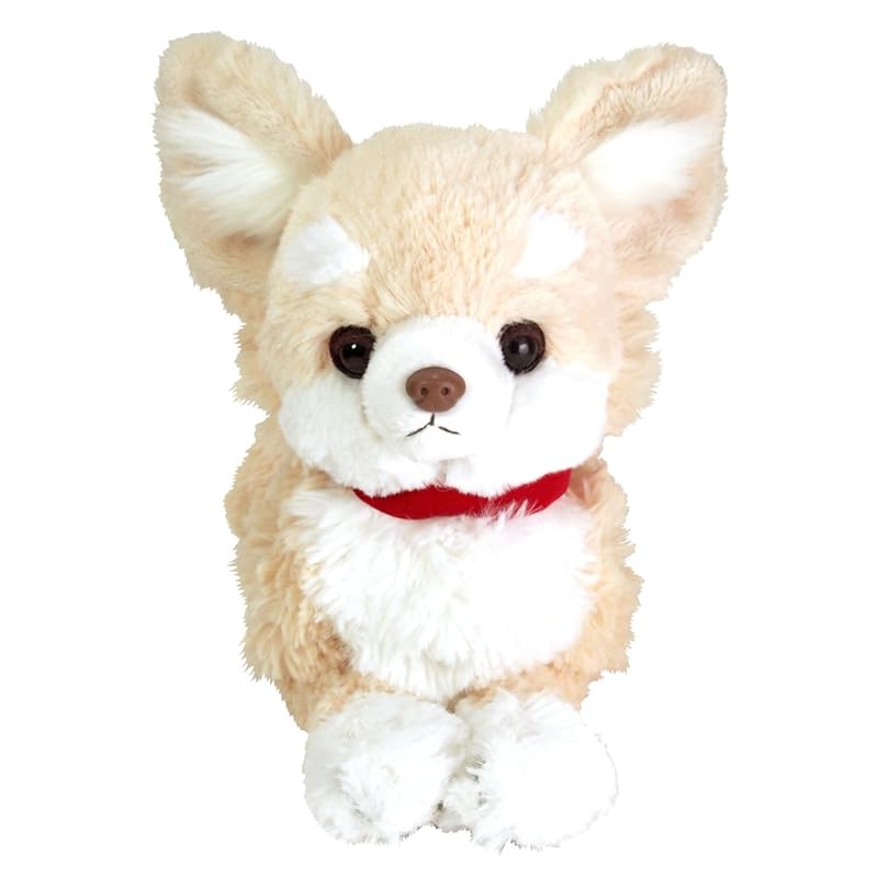Sun Lemon Lap Dog Chihuahua Cream Plush Toy P-3002