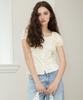 Dimanche Sunday Puff Blouse (Yellow)