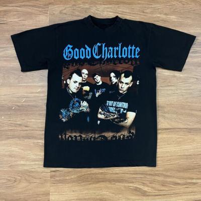 Good Charlotte Vintage 00’s T-SHIRT Cotton Size S-5XL Unisex T-Shirt