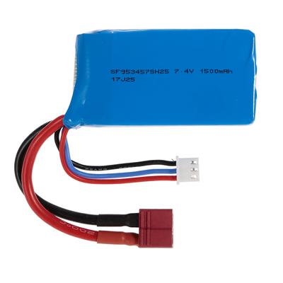 7.4V 1500mAh Re Able Battery for A959-B A979-B 144001 RC Car