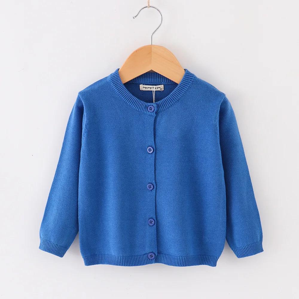 PHILOLOGY Spring Autumn Knitted Cardigan Sweater Baby Children Clothing Boys Girls Sweaters Kids Wear Baby Boy Clothes Winter