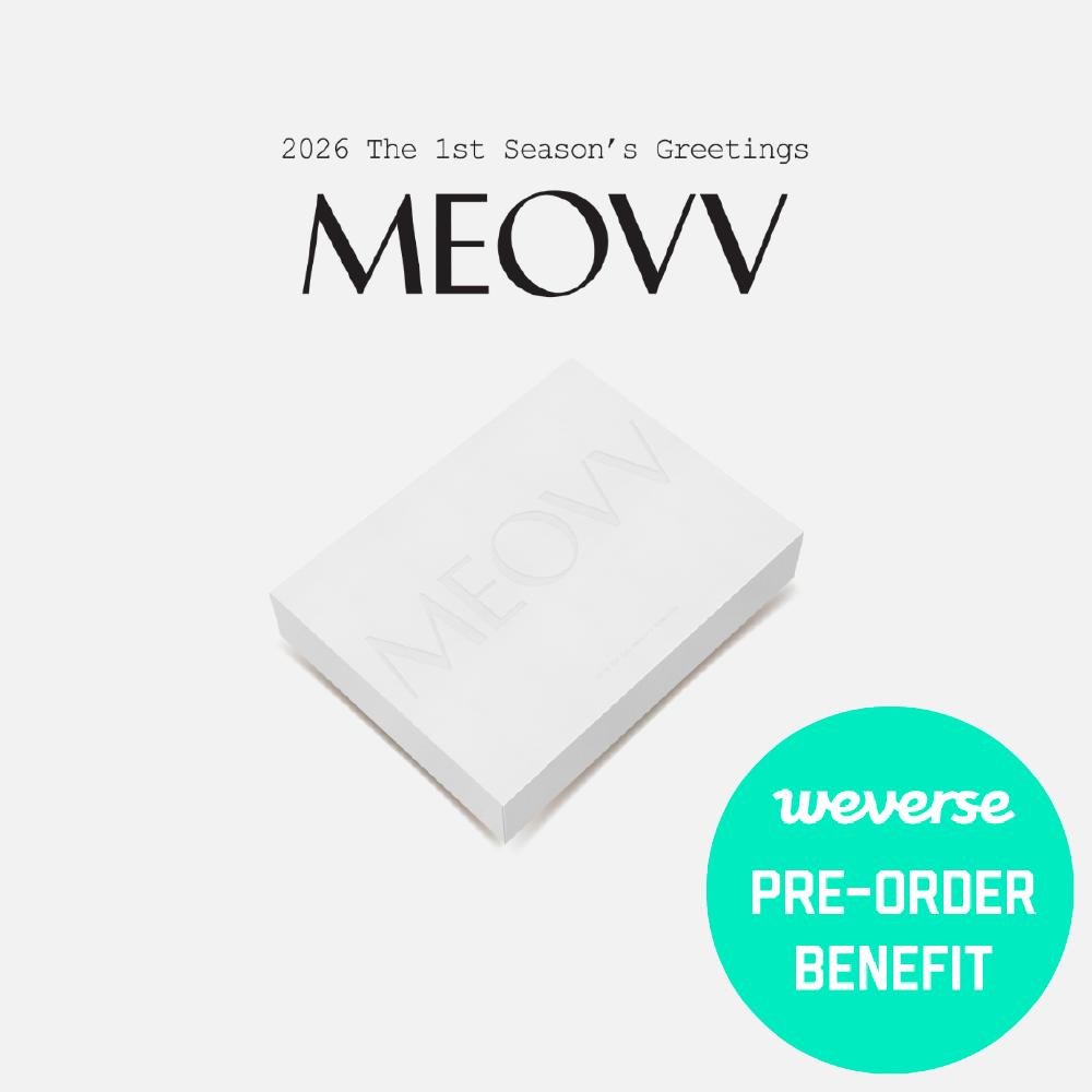 MEOVV Поздравление с 1-м сезоном MEOVV & POB Weverse