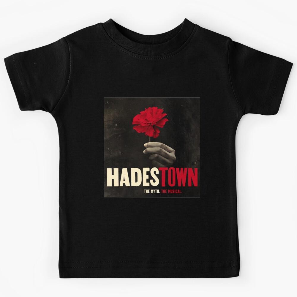 Hadestown - Hadestown flower - Hadestown The Musical Kids T-Shirt 110