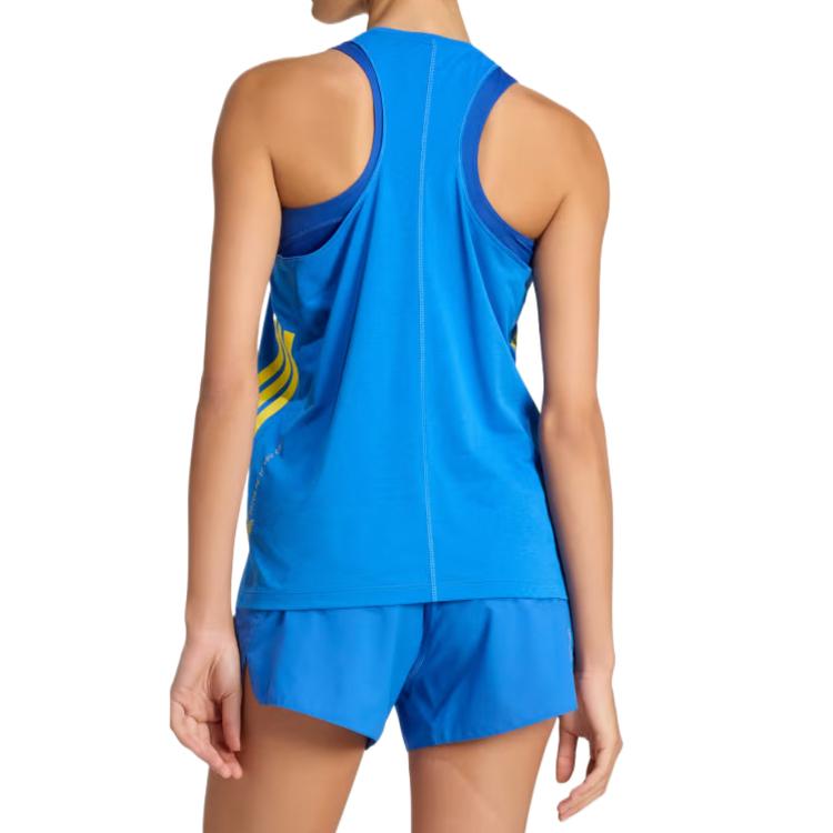 Adidas Climacool Boston Marathon Lightweight Breathable Moisture-Wicking Running Tank Top Women tops KE6206