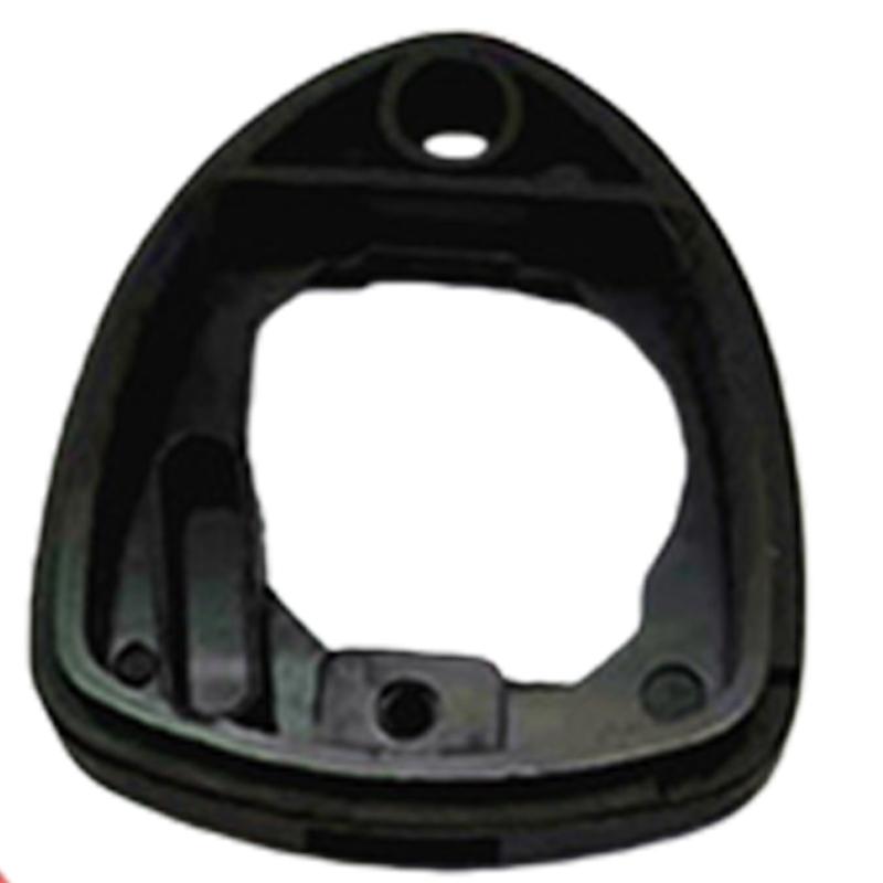 Universal Plastic Car Key Shell Case Without Blade Replacement Part Single Button Car Key Housing Automotive Accessories