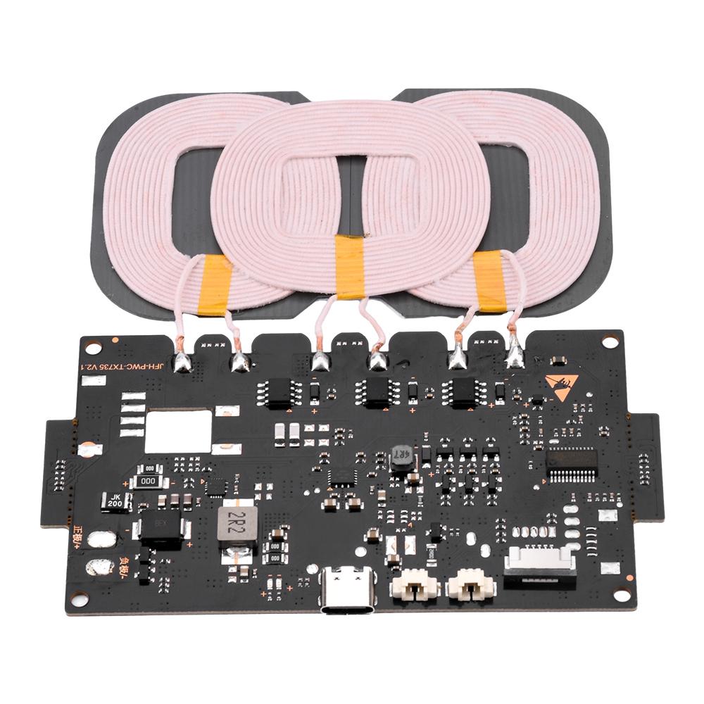 20W 12V For QI Fast Charging Wireless Charger Transmitter Module Universal 9-32V Wireless Charging Modules For Car Power