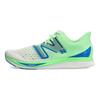 New Balance FuelCell SuperComp Pacer LE Blanc Vert Bleu Baskets Homme MFCRRLW