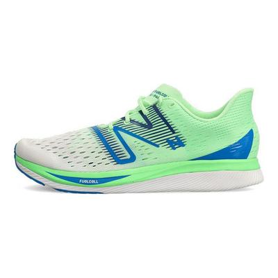 Sneakers da uomo FuelCell SuperComp Pacer LE Bianco Verde Blu MFCRRLW