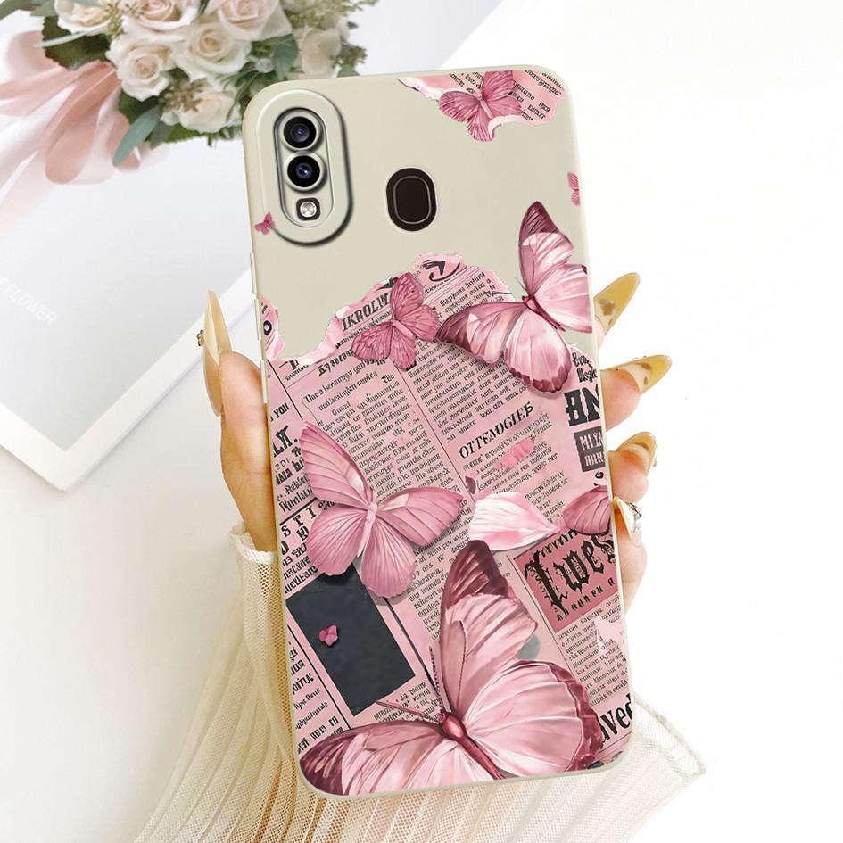 

Case For Samsung Galaxy A20 A20e A20s Cover SM-A202F SM-A205F SM-A207F Cute Cartoon Cat Shockproof Bumper For Samsung A30 Fundas Samsung A20 A205F