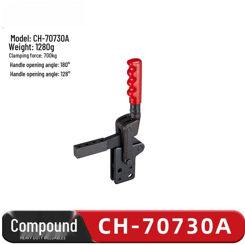 Clamptek CH-70730-A Composite Quick Clamp
