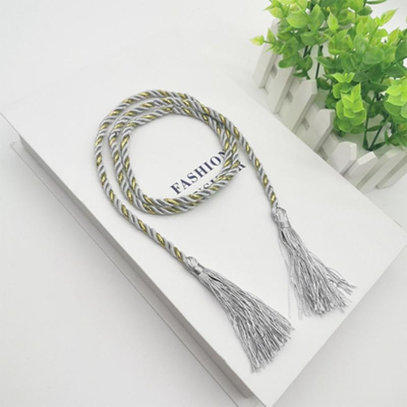 2 Pcs Home Decoration Tassel Curtain Strap, Living Room Bedroom Watch Strap Accessory Rack Curtain Accessory Curtain Tie Rope