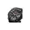 Casio World Time Telememo Analog-Digital Quartz Watch AEQ-120W-1AV Men's Black Imported Model