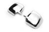 Full Mirror Caps (2 Pcs) OmsaLine - Italian Stainless Steel for Citroen Nemo