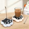 Tragbarer elektrischer Milchpulver-Mixer mit wiederaufladbarer Basis für Büro und Zuhause