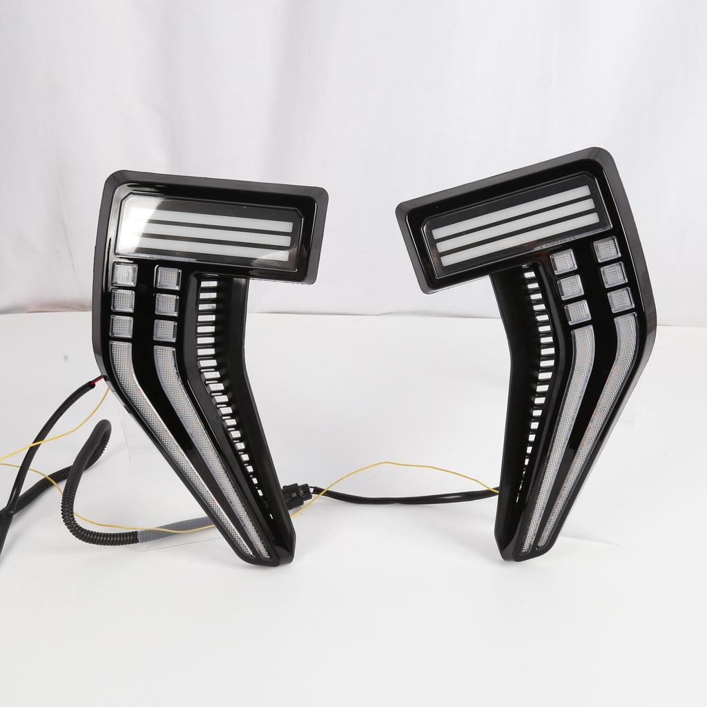 In Stock LED Side Marker Light Bumpers Reverse Edge Rear Led Side Marker Lamp Lights for Ford F150 2020 2023 2024 2025 2026