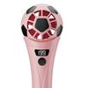 Soccer Handheld Fan, Mini USB Portable Fan with 199 Speeds, Football Shape Cooling Fan for Game Day, Sports Fan Gift