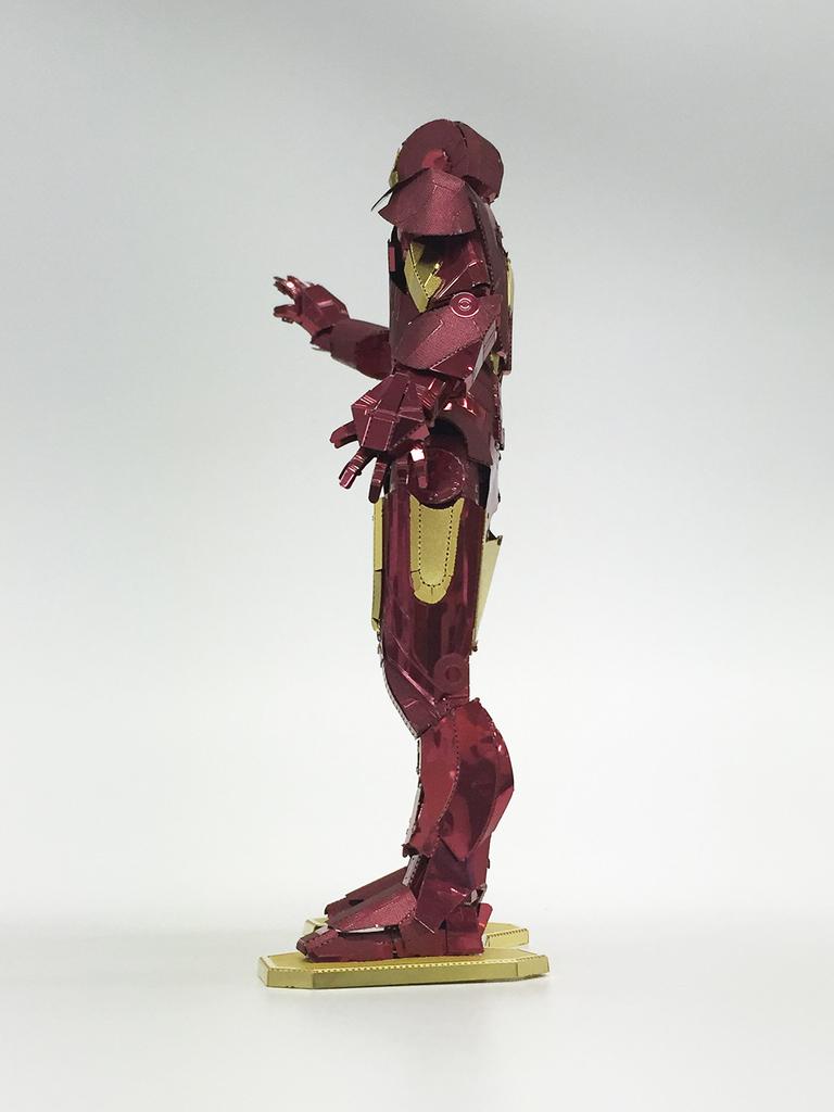 Metallic Nano Puzzle Iron Man Mark IV
