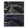 Right-Ou Boys' Fleece Paratrooper Pants Winter Clothing New Winter Style Baby Fleece-Lined Thickened Pants Winter Children's Clothing