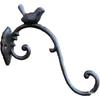 Retro Cast Iron Bird Wall Hooks & Hangers for Baskets & Lanterns