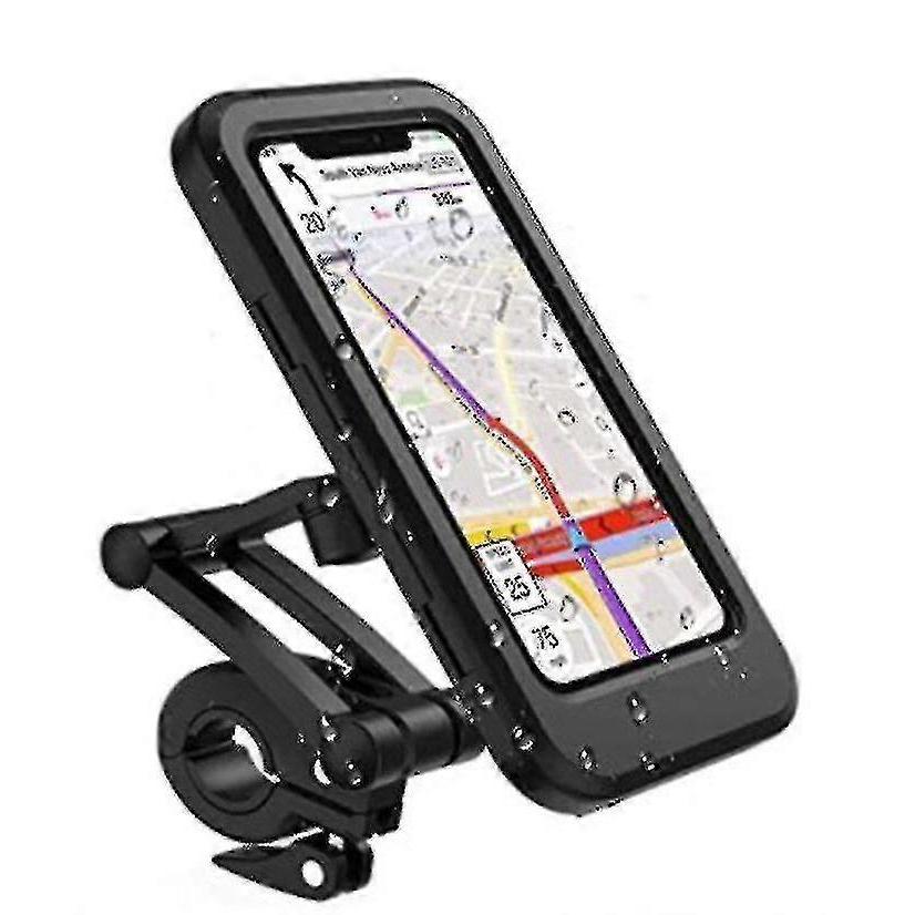 Soporte de Teléfono para Bicicleta Giratorio Soporte Impermeable para Smartphone
