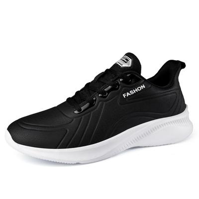 Neue gedämpfte Laufschuhe Herren Läufer Schnürung Seilspringen Rutschfeste Outdoor-Sneaker Ultraleicht Unterstützung Komfort Herren Trainingsschuhe