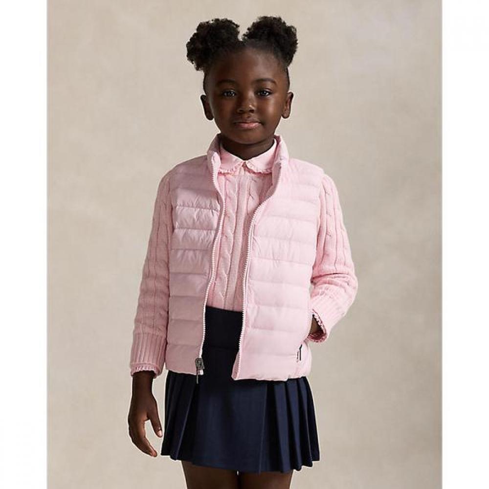 Polo Kids Boys 2 7 Years P Layer 2 Packable Quilted Vest cwPootwbn220060650 2