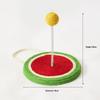Interactive Hemp Rope Spring Ball Cat Toys Tumbler Sword Hemp Cat Scratch Board Self-Play Kitten Stick Relieve Boredom Toys