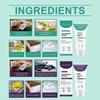 West&Month Body Care Cream Cleanses Body Armpit Odor Perspiration Long-Lasting Light Fragrance Refreshing Care Cream