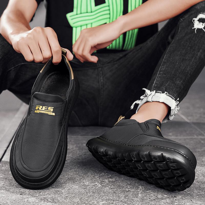 Fashion Men Loafers Slip On Casual Shoes for Men Comfortable Walking Sneakers Luxury Brand Male Business Shoe Driving Footwear
