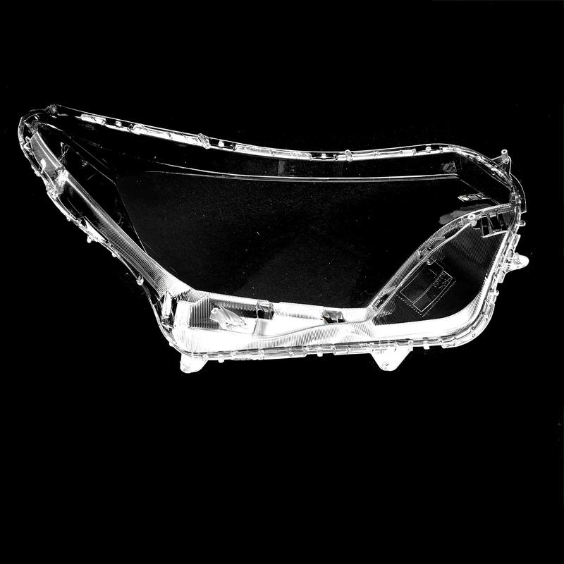 For Toyota Rav4 2016 2017 2019 Car Accessories Headlight Cover Shade Headlamp Shell Lampshade Case Lens Automobiles Plexiglass