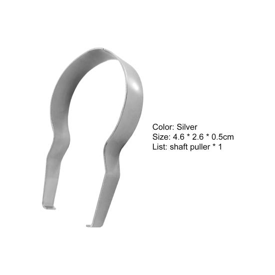 Switch Puller Convenient Labor-saving Stainless Steel Long-lasting Switch Puller Removing Tool for Mechanical Keyboard