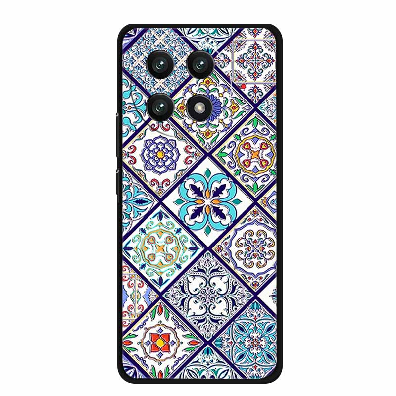 3D Emboss Case For Tecno Camon 30S 30 S Pro Phone Case Coque Flowers Silicone Soft Back Cover For Tecno Camon 30 Premier Case
