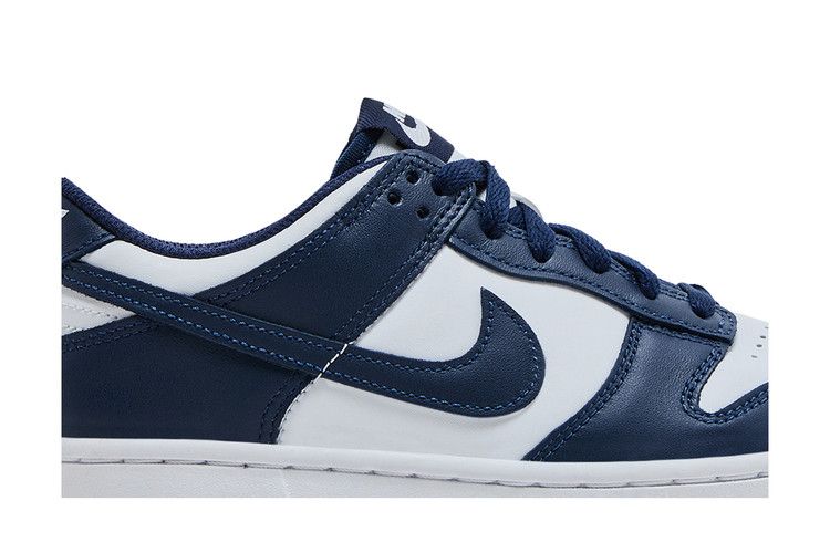 Nike Dunk Low White Midnight Navy