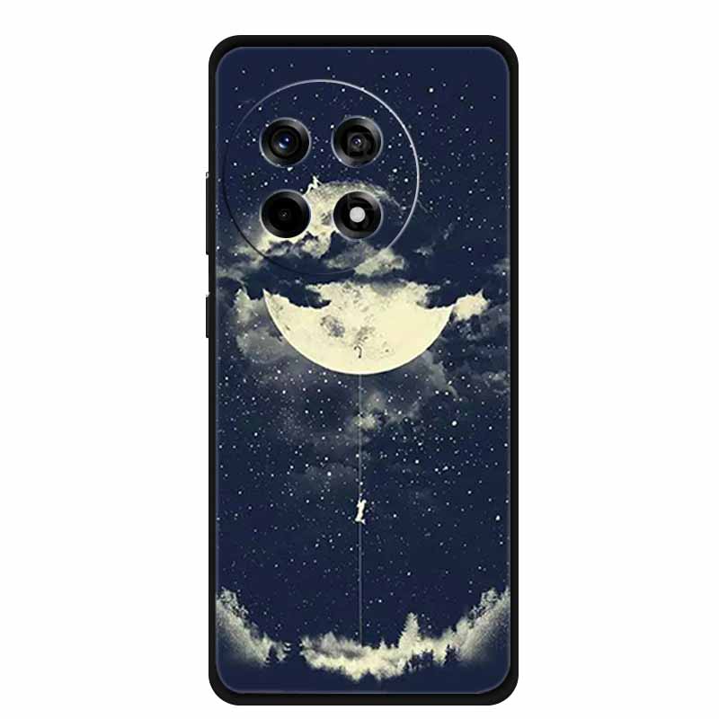 For OnePlus 13 Case Black Silicone Soft Back Cover Case For OnePlus 13 12 5G Case One Plus 13 Ace 5 Pro Ace5 Pro 5Pro 1+13 Coque