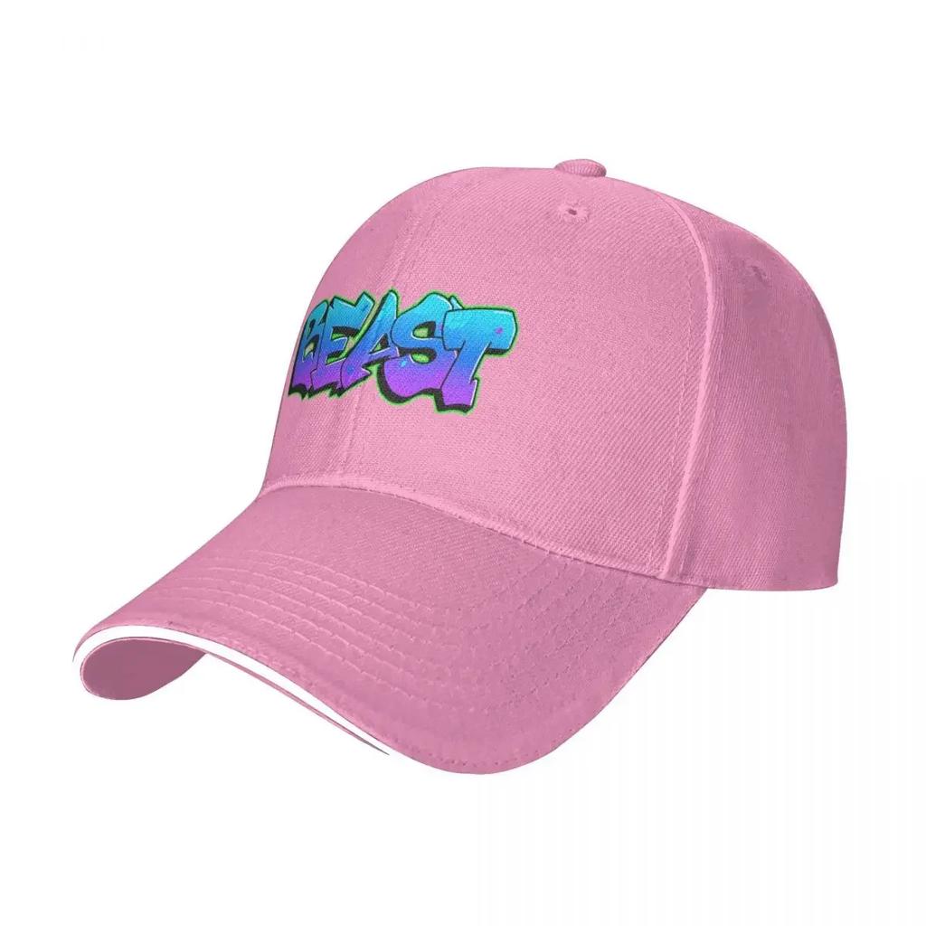funny beast gaming mr game II Baseball Cap fishing caps man Rave Sun Hat For Children Mens Caps Women's