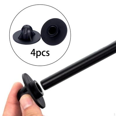 4 Pcs Chair Leg Caps Foot Covers Easy Installation Glides Furniture