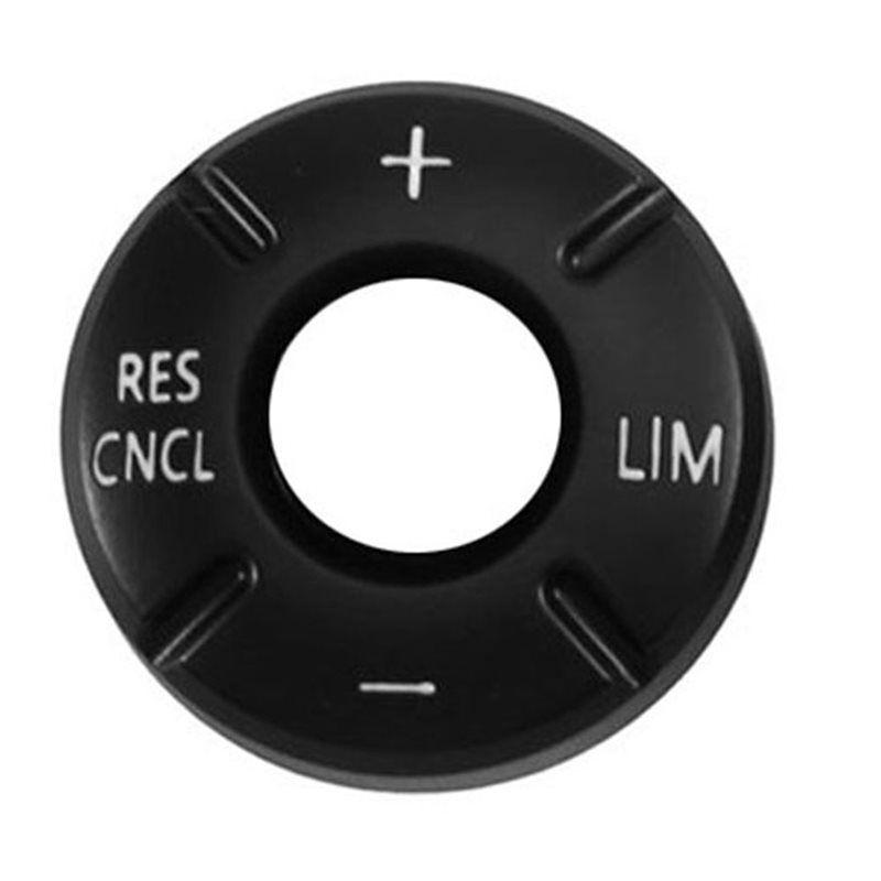 A98M Trim Cover For MINI Cooper F55 F56 F57 F60 Steering Wheel Cruise Control Button Car Accessory