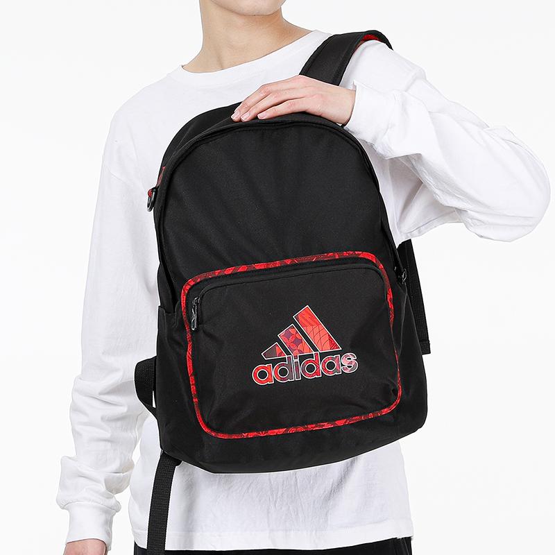 Adidas Polyester Backpack Regular Unisex Black Adidas HC2778
