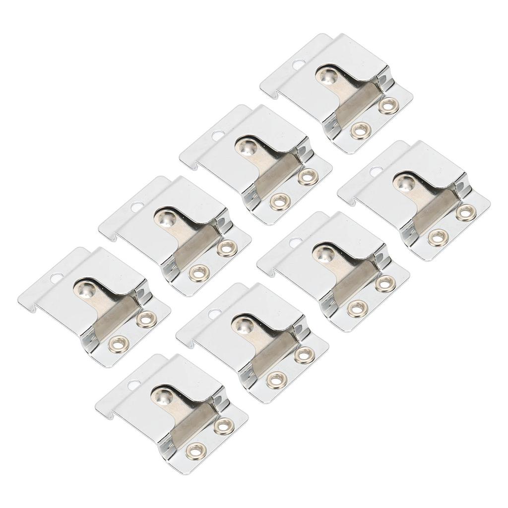 8Pcs Radio Microphone Hang Up Clip Metal Stable Easy Installation Car Radio Microphone Hooks with