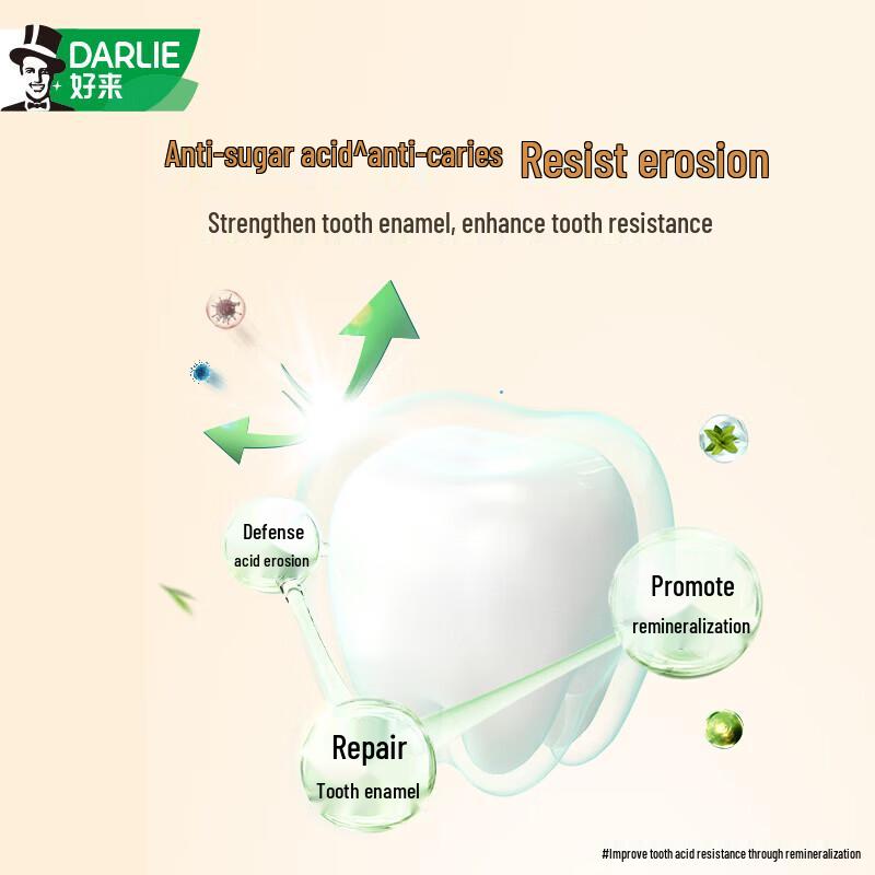 DARLIE Tea Infused Cavity Protection Toothpaste