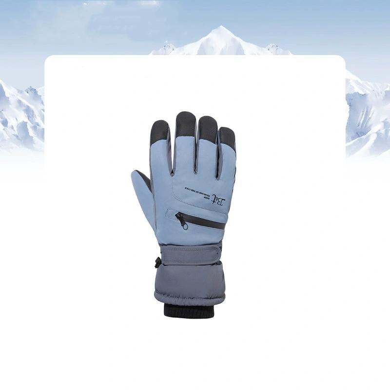 Winter Cycling Gloves Non Slip Touch Ski Gloves Snowboard Accessories Waterproof Pocket Warm Men's Gloves