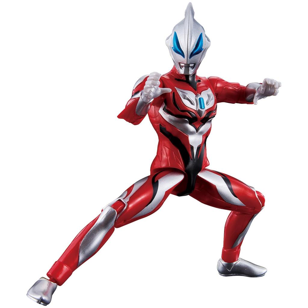 Ultra Action Figure Ultraman Geed vs Belial Battle Set