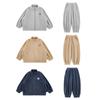 Youyou Boys' Warm Anti-static Fleece Winter Set