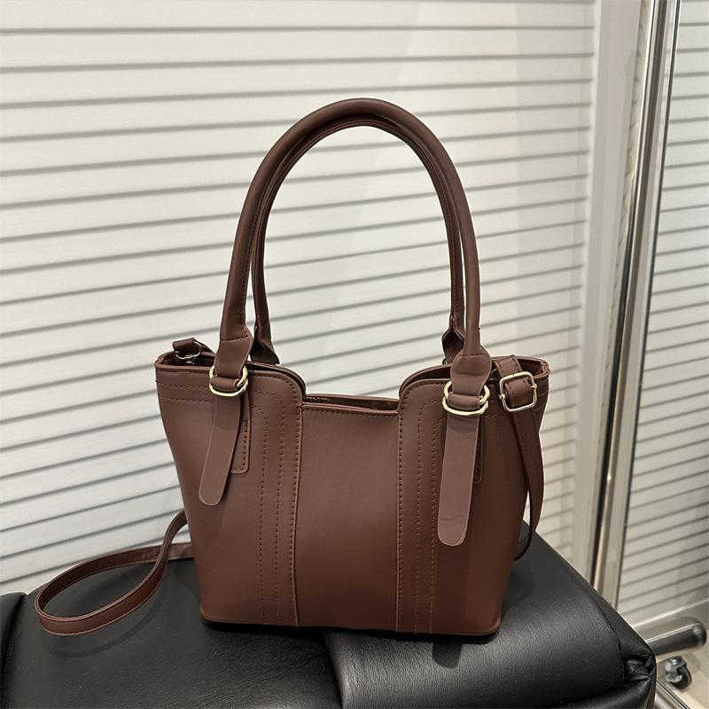 Soft Bag, Mint Mambo Korean Niche Tote Bag, Versatile Portable Messenger Bag, Women's 2025 New Model