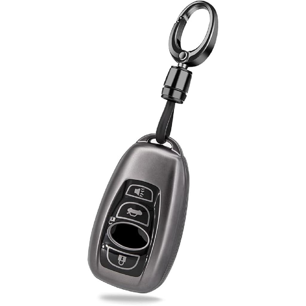 Schlüsselanhänger-Abdeckung für Lexus, Schlüsselanhänger-Hülle kompatibel mit 2024 Lexus UX200 UX250h LS500 LS500H LC500 LC500h ES300h F-Sport ES350 GX 460 Premium Soft TPU