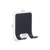 Bathroom Stainless Steel Razor Holder Storage Hook Wall  Men Shaving Shaver Shelf Punch Free Razor RackBathroom Accessories
