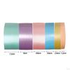 6 Pieces Colorful Sticky Ball Tape Decoration 8yd Relaxing Educational Multicolored for Children