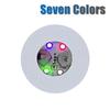 1-200PCS LED Coaster Lights Colorful Glowing Wine Bottle Stickers Bar Wedding Party Lighting Glowing Wine Bottle Stickers