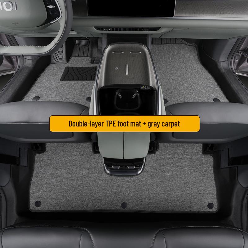 Changan Qiyuan Q07 25 Model Full Coverage TPE Anti-Slip Floor Mats